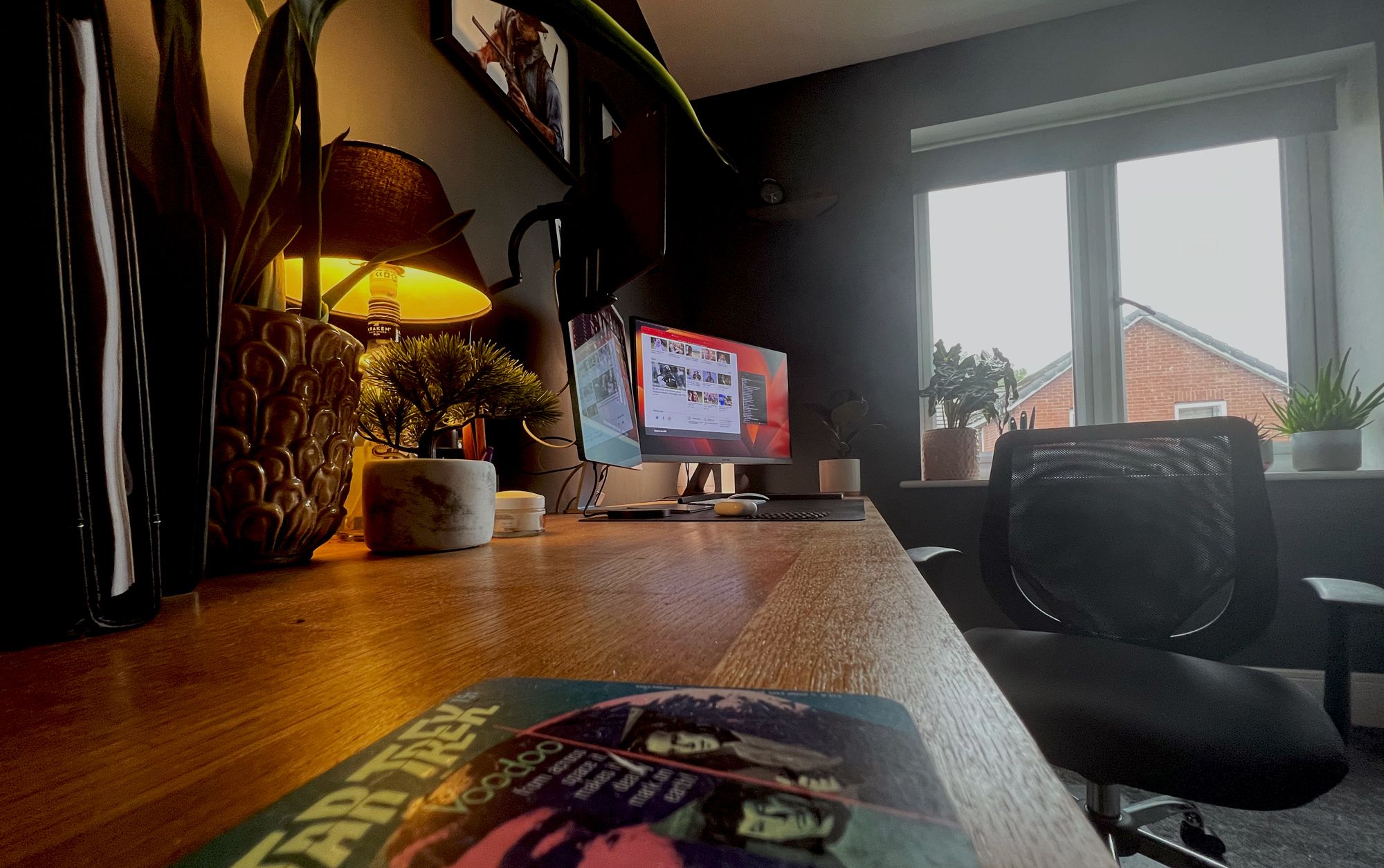 Building a home office